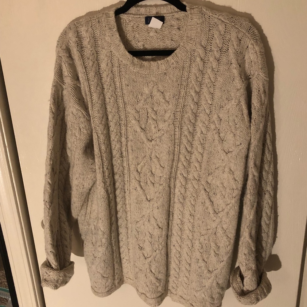 J. Crew oversized knit sweater